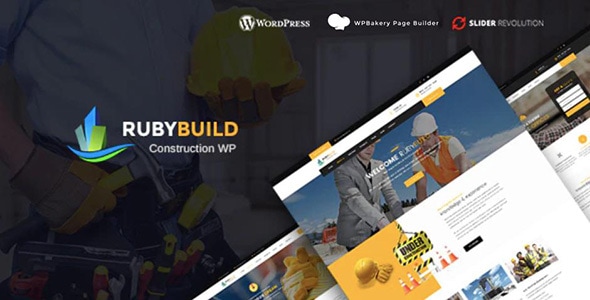 RubyBuild – Building & Construction WordPress Theme - Business Corporate