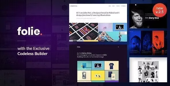 Folie | Digital Marketing Theme - Portfolio Creative