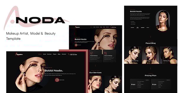 Noda - Makeup Artist, Model & Beauty Template - Health & Beauty Retail