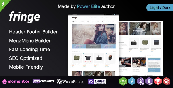 Fringe - Fashion and Bags WooCommerce Responsive Theme - WooCommerce eCommerce