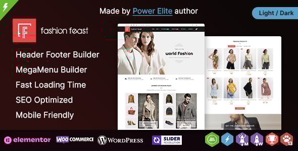 Fashion Feast - WooCommerce Responsive Theme - WooCommerce eCommerce