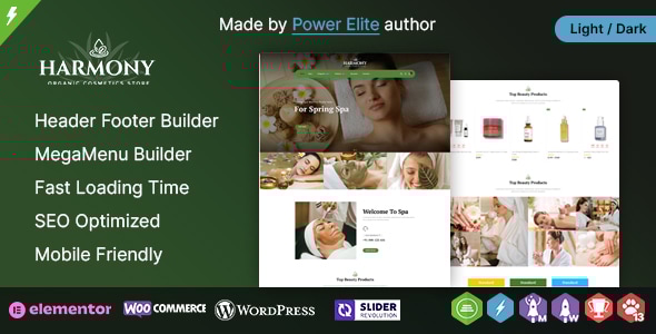 Harmony WP - Responsive WooCommerce Theme - WooCommerce eCommerce