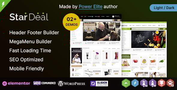 Star Deal - Multipurpose WooCommerce Theme - WooCommerce eCommerce