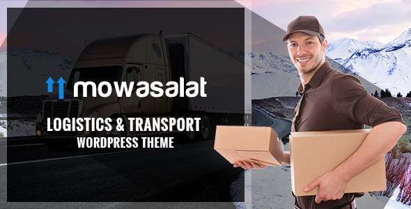 Mowasalat - Logistic and Transports WP Theme - Business Corporate