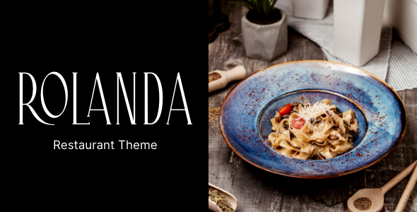 Rolanda - Restaurant WordPress Theme - Restaurants & Cafes Entertainment