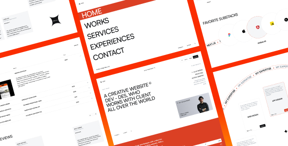 Goot - Portfolio WordPress Theme - Portfolio Creative