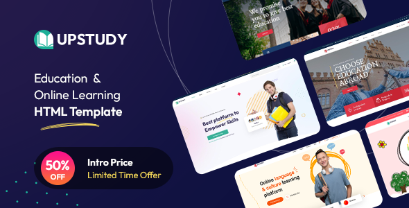 Upstudy - Education HTML Template - Business Corporate