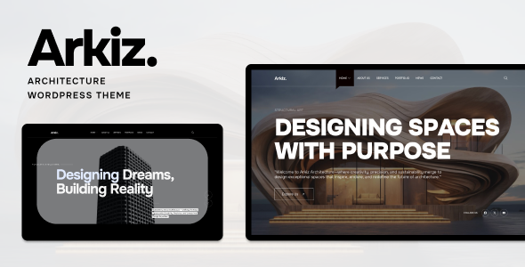 Arkiz | Architecture WordPress Theme - Portfolio Creative