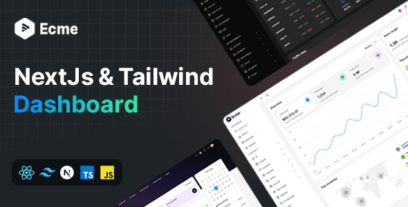 Ecme - Next.js Tailwind Admin Template (Next 15 & App Router) - Admin Templates Site Templates