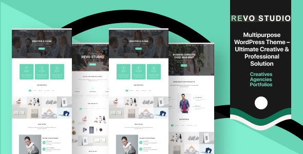 Revo Studio - Multipurpose WordPress Theme - Creative WordPress