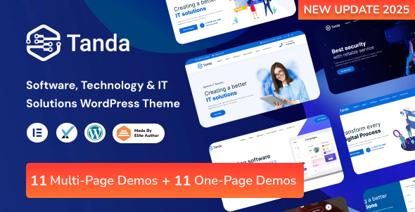 Tanda - IT Solutions WordPress - Technology WordPress