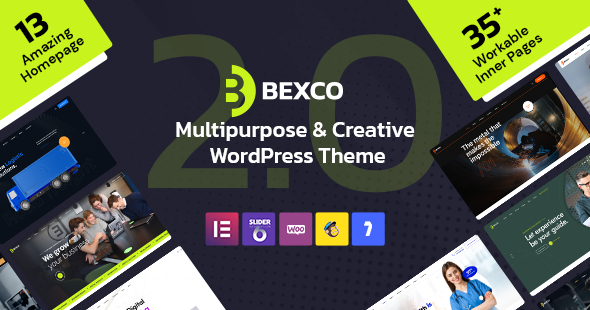 Bexco - Creative Multipurpose WordPress Theme - Business Corporate