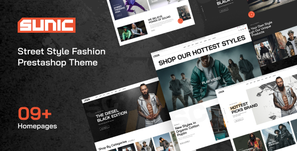 Leo Sunic Elementor - Streetwear Fashion Prestashop Theme - Fashion PrestaShop