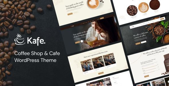 Kafe - Coffee Theme - Restaurants & Cafes Entertainment