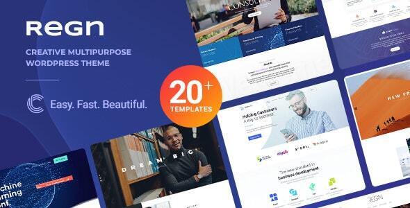 Regn | Multi-Purpose WordPress Theme - Business Corporate