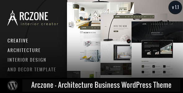Arczone - Architecture Business WordPress Theme - Corporate WordPress