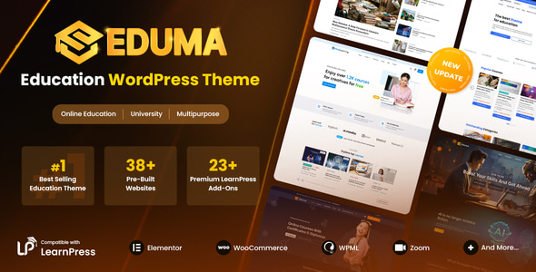 Eduma - Education WordPress Theme