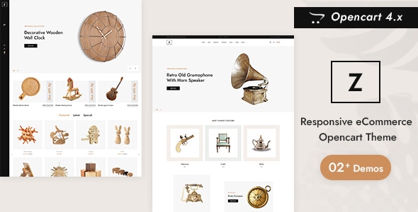 Zula - Responsive OpenCart 4 Theme - Shopping OpenCart