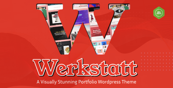 Werkstatt - Creative Portfolio WordPress Theme - Portfolio Creative
