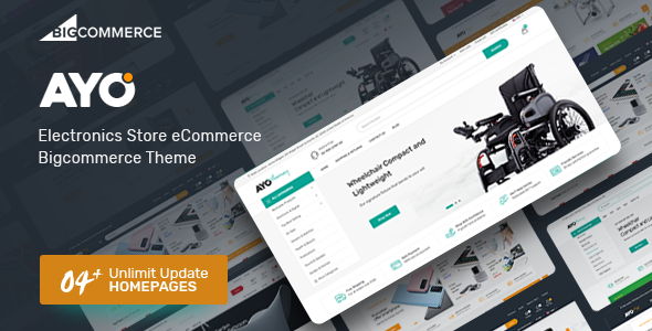 Ayo - Multipurpose Responsive Bigcommerce Theme - BigCommerce eCommerce