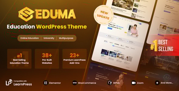Eduma - Education WordPress Theme - Education WordPress