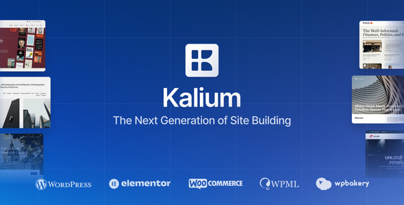 Kalium 3 | Creative WordPress & WooCommerce Theme - Portfolio Creative