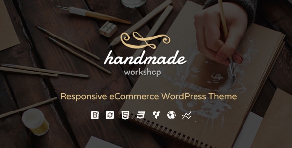 Handmade - Shop WordPress WooCommerce Theme - WooCommerce eCommerce