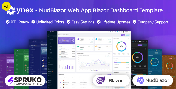 Best Blazor Admin Templates 2025 for .NET Dashboards