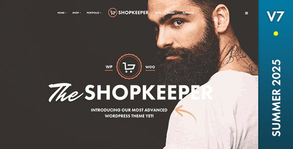Shopkeeper • Multi-Purpose WooCommerce Theme - WooCommerce eCommerce