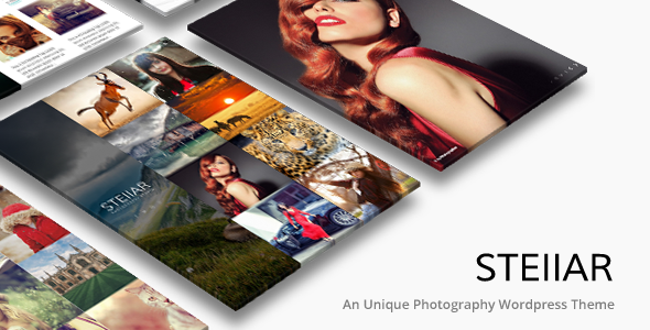 Stellar | Photography WordPress - Photography Creative