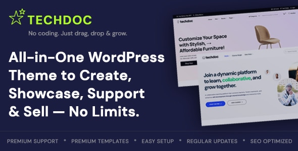 TechDoc – Multipurpose Business WordPress Theme - Miscellaneous WordPress