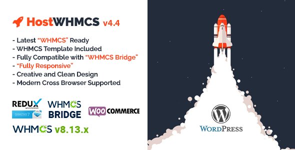 HostWHMCS | Responsive Hosting and WHMCS WordPress Theme - Hosting Technology