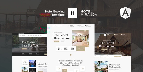 Miranda - Hotel Angular Template - Travel Retail