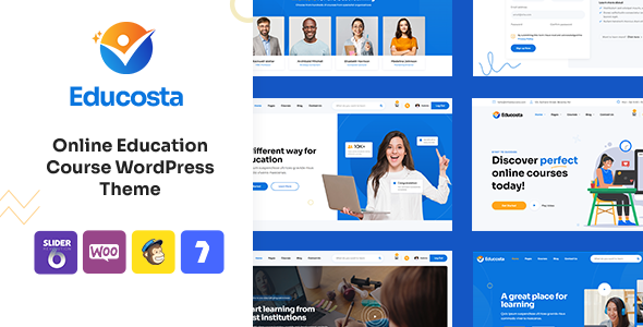 Educosta - Education WordPress Theme - Education WordPress