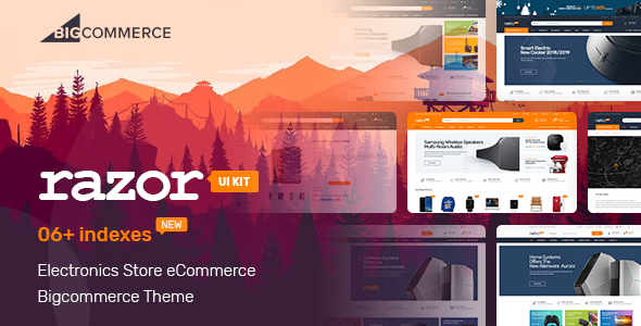 Razor - Electronics Store Bigcommerce Theme - BigCommerce eCommerce
