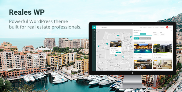 Reales WP - Real Estate WordPress Theme - Real Estate WordPress