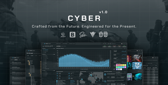 Cyber - Bootstrap 5 Admin Template - Admin Templates Site Templates