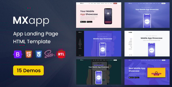 App Landing Page - Landing Pages Marketing