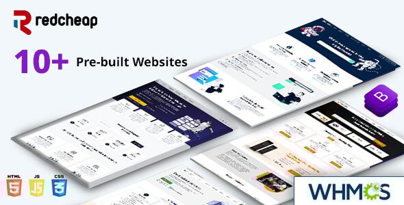 RedCheap WHMCS & HTML Hosting Templates - Hosting Technology