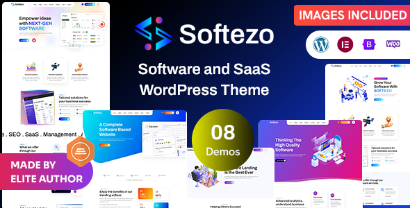 Softezo - Software & SaaS WordPress Theme - Software Technology