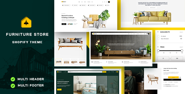 Minicom - Furniture & Interior Store Shopify Theme - Shopping Shopify