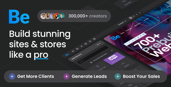 Betheme | Responsive Multipurpose WordPress & WooCommerce Theme - Business Corporate