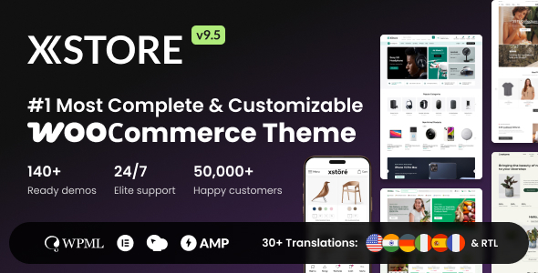XStore | Multipurpose WooCommerce Theme - WooCommerce eCommerce