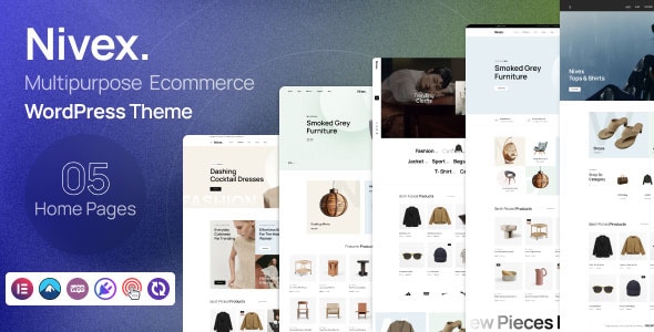 Nivex - Multipurpose E-Commerce WordPress Theme - WooCommerce eCommerce