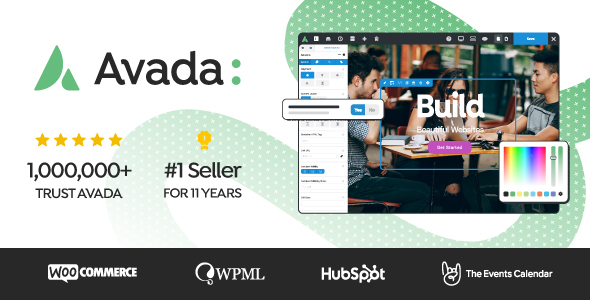 Avada | Website Builder For WordPress & eCommerce - Business Corporate