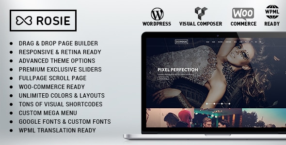 ROSIE - Multi-Purpose WordPress Theme - Portfolio Creative