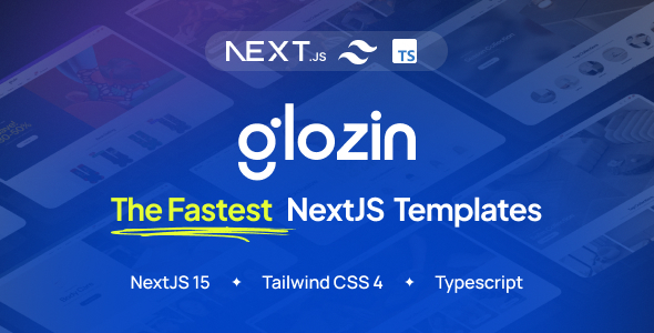 Glozin - Multipurpose Store NextJS Template - Shopping Retail