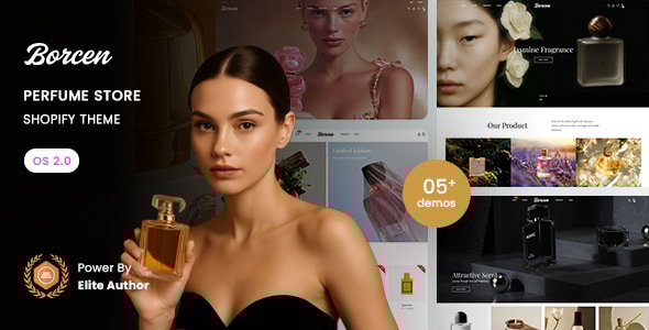 Borcen - Perfume Store Shopify 2.0 Theme - Shopify eCommerce