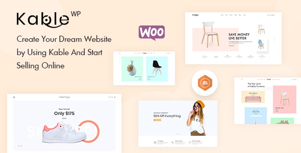 Kable - Multipurpose WooCommerce Theme - WooCommerce eCommerce