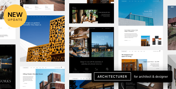 Architecturer WordPress for Interior Designer - Portfolio Creative